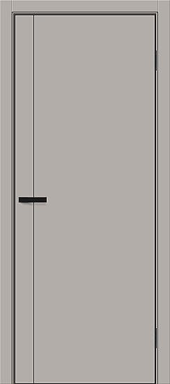 Браво-0.10.А — Grey Silk — Bravo (Браво), межкомнатная дверь