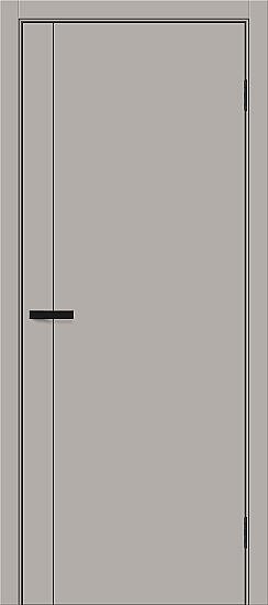 Браво-0.10.П — Grey Silk — Bravo (Браво), межкомнатная дверь