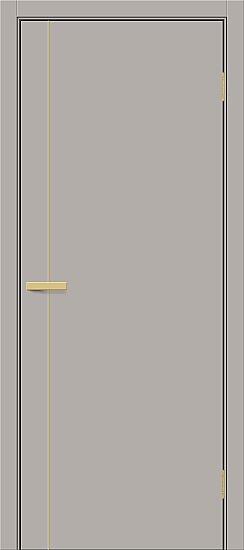 Браво-0.10.П (SG:P3) — Grey Silk — Bravo (Браво), межкомнатная дверь