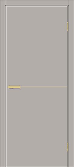Браво-0.21.П (SG:P3) — Grey Silk — Bravo (Браво), межкомнатная дверь