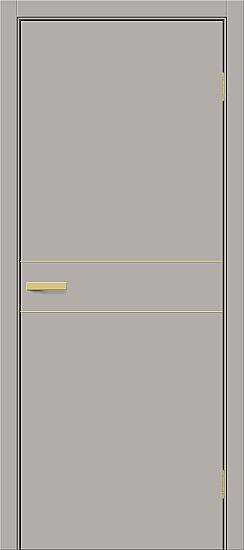 Браво-0.24.П (SG:P3) — Grey Silk — Bravo (Браво), межкомнатная дверь