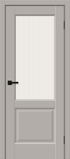 Неоклассик-33 — Grey Silk — Bravo (Браво), межкомнатная дверь