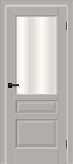 Неоклассик-35 — Grey Silk — Bravo (Браво), межкомнатная дверь