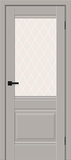 Прима-3 — Grey Silk — Bravo (Браво), межкомнатная дверь