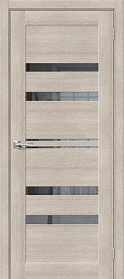 Порта-30 — Cappuccino Veralinga · Mirox Grey — Bravo (Браво), межкомнатная дверь