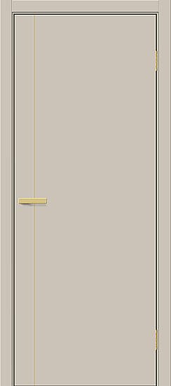 Браво-0.10.П (SG:P3) — Cream Silk — Bravo (Браво), межкомнатная дверь