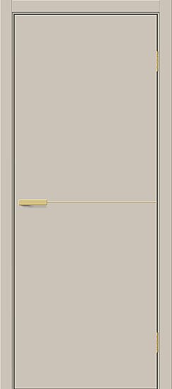 Браво-0.21.П (SG:P3) — Cream Silk — Bravo (Браво), межкомнатная дверь