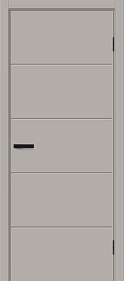 Граффити-2.Д.П — Grey Silk — Bravo (Браво), межкомнатная дверь