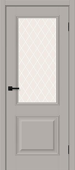 Классик-13 — Grey Silk — Bravo (Браво), межкомнатная дверь