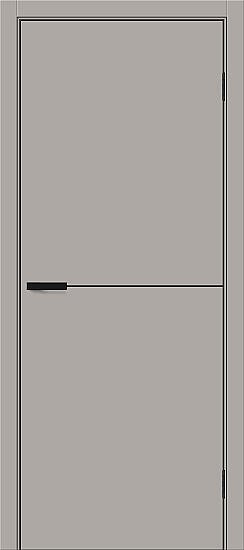 Браво-0.81 — Grey Pro — Bravo (Браво), межкомнатная дверь