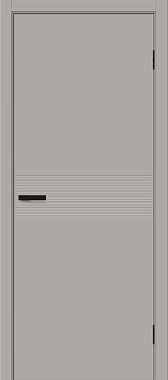 Граффити-23.Д — Grey Pro — Bravo (Браво), межкомнатная дверь