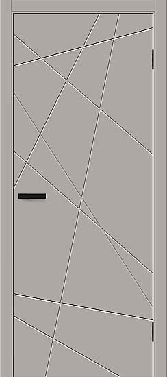 Граффити-5 — Grey Pro — Bravo (Браво), межкомнатная дверь