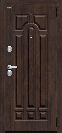 Форт / BChrome — Almon / Nordic Oak — Bravo (Браво), входная дверь