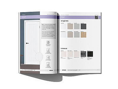 Каталог дверей "BRAVO"