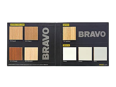 Каталог отделок "BRAVO"